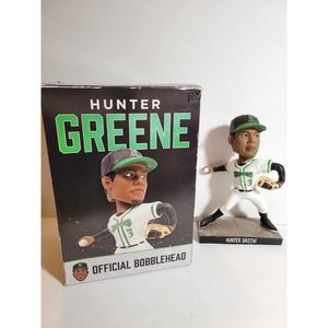 Hunter Greene Official Dragons Bobblehead